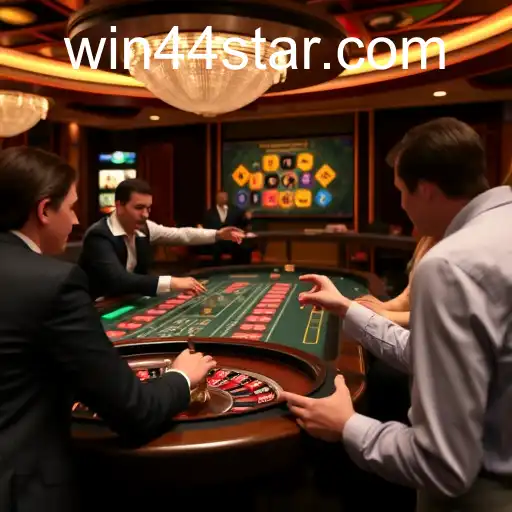Cassino Ao Vivo: Uma Experiência Revolucionária com WIN44